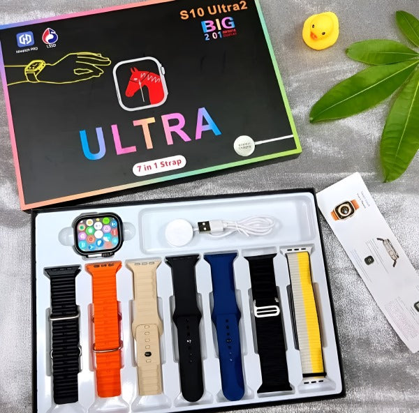 S10 Ultra 2 Smart Watch for Kids &amp; Adults