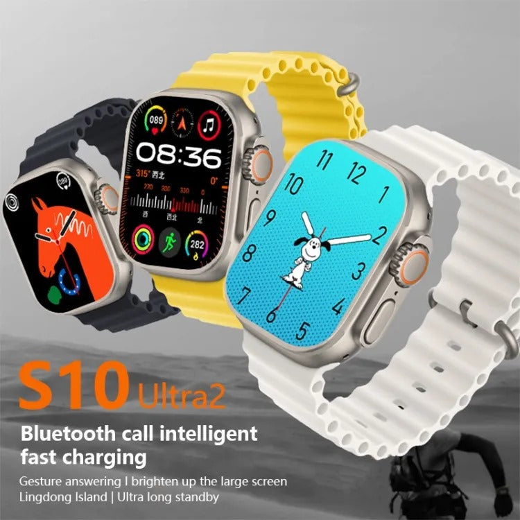 S10 Ultra 2 Smart Watch for Kids &amp; Adults