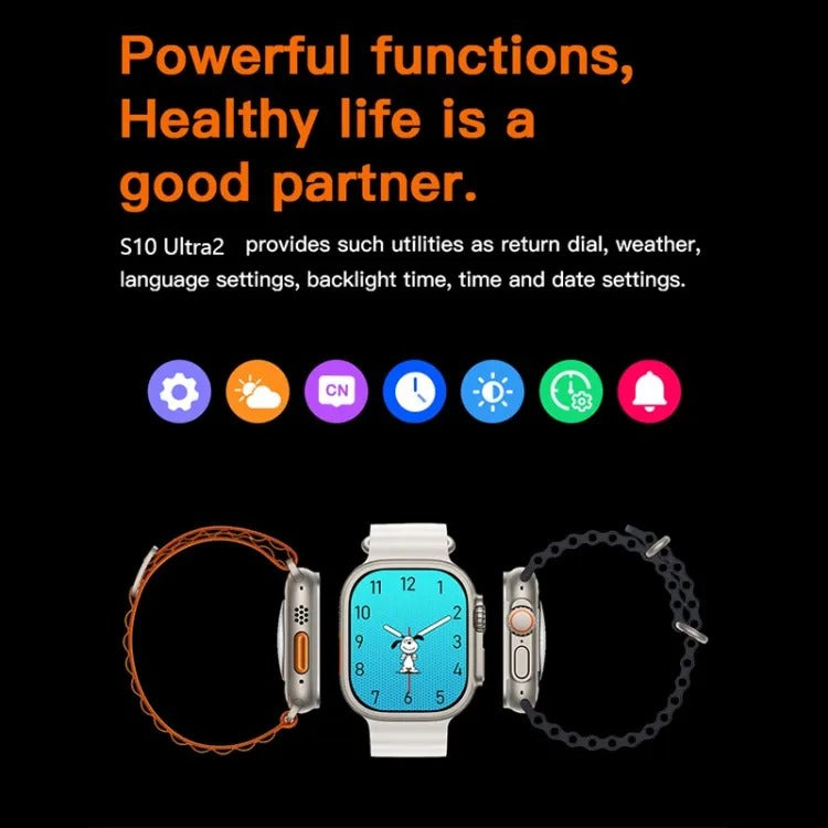 S10 Ultra 2 Smart Watch for Kids &amp; Adults
