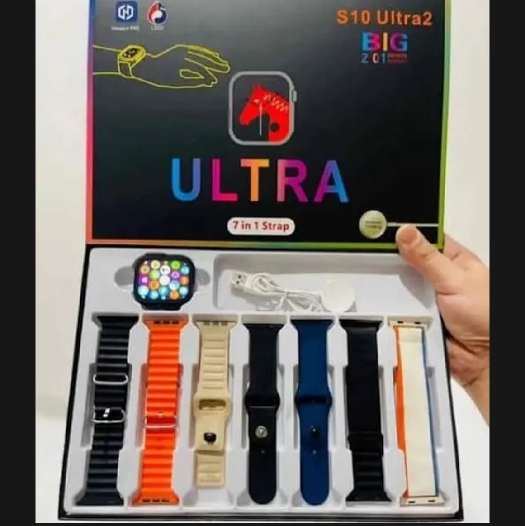 S10 Ultra 2 Smart Watch for Kids &amp; Adults